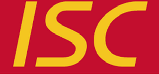 アイエスシーのロゴ