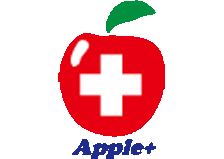 アップルプラスのロゴ