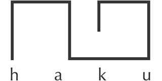 hakuのロゴ