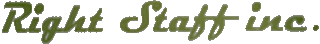 Right Staffのロゴ