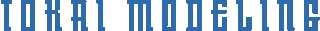 有限会社東海モデリングのロゴ