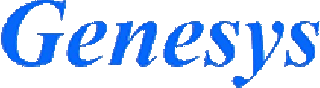 ジェネシス（SIer・東京都昭島市）のロゴ