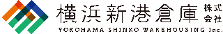 横浜新港倉庫のロゴ
