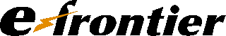 イーフロンティアのロゴ