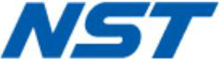 エヌエスティーのロゴ