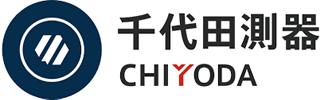 千代田測器のロゴ