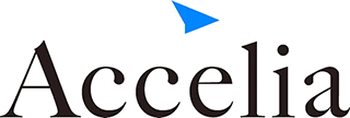 アクセリアのロゴ