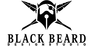 Black Beard Design Studioのロゴ