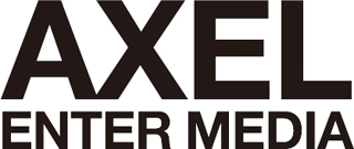 アクセルエンターメディアのロゴ