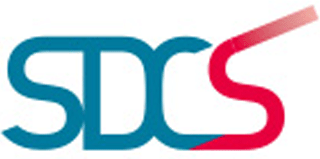 SDCソリューションズ（旧：株式会社佐賀電算センター）のロゴ