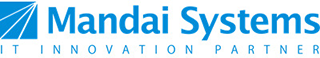 マンダイシステムズのロゴ