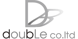 doubLeのロゴ