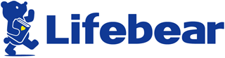 ライフベアのロゴ