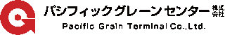 パシフィックグレーンセンターのロゴ