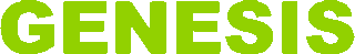 ジェニシスのロゴ