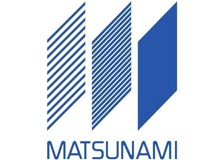 松浪硝子工業のロゴ