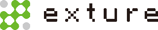 エクスチュアのロゴ