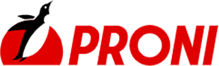 PRONIのロゴ
