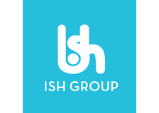 ISHグループのロゴ