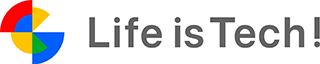 ライフイズテックのロゴ