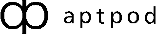 アプトポッドのロゴ