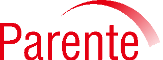 パレンテのロゴ