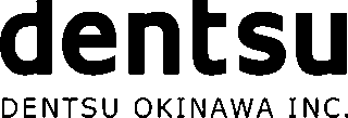 電通沖縄のロゴ
