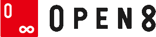 オープンエイトのロゴ