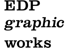 EDP graphic worksのロゴ