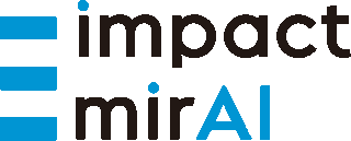 impact mirAI（旧：株式会社impactTV）のロゴ