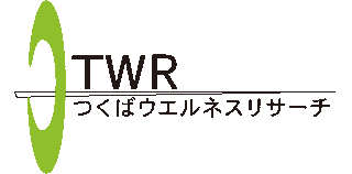 つくばウエルネスリサーチのロゴ