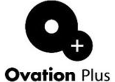 Ovation Plusのロゴ