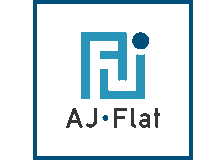 AJ・Flatのロゴ