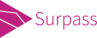 Surpassのロゴ