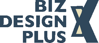 ビズデザインプラスのロゴ