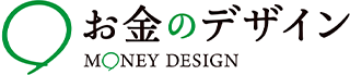 お金のデザインのロゴ