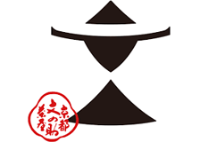 文の助茶屋のロゴ