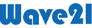 ウェーブ２１のロゴ