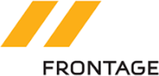 フロンテッジのロゴ