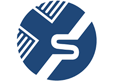 芳仲繊維のロゴ