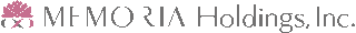 メモリアホールディングスのロゴ