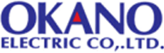 オカノ電機のロゴ