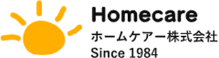 ホームケアーのロゴ