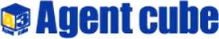エージェントキューブのロゴ