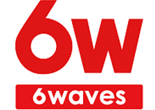 6wavesのロゴ