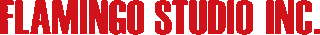 フラミンゴ・スタジオのロゴ