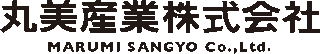 丸美産業のロゴ