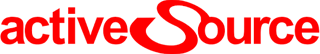 アクティブソースのロゴ