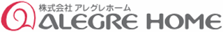 アレグレホームのロゴ