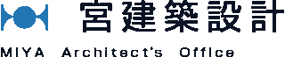 宮建築設計のロゴ
